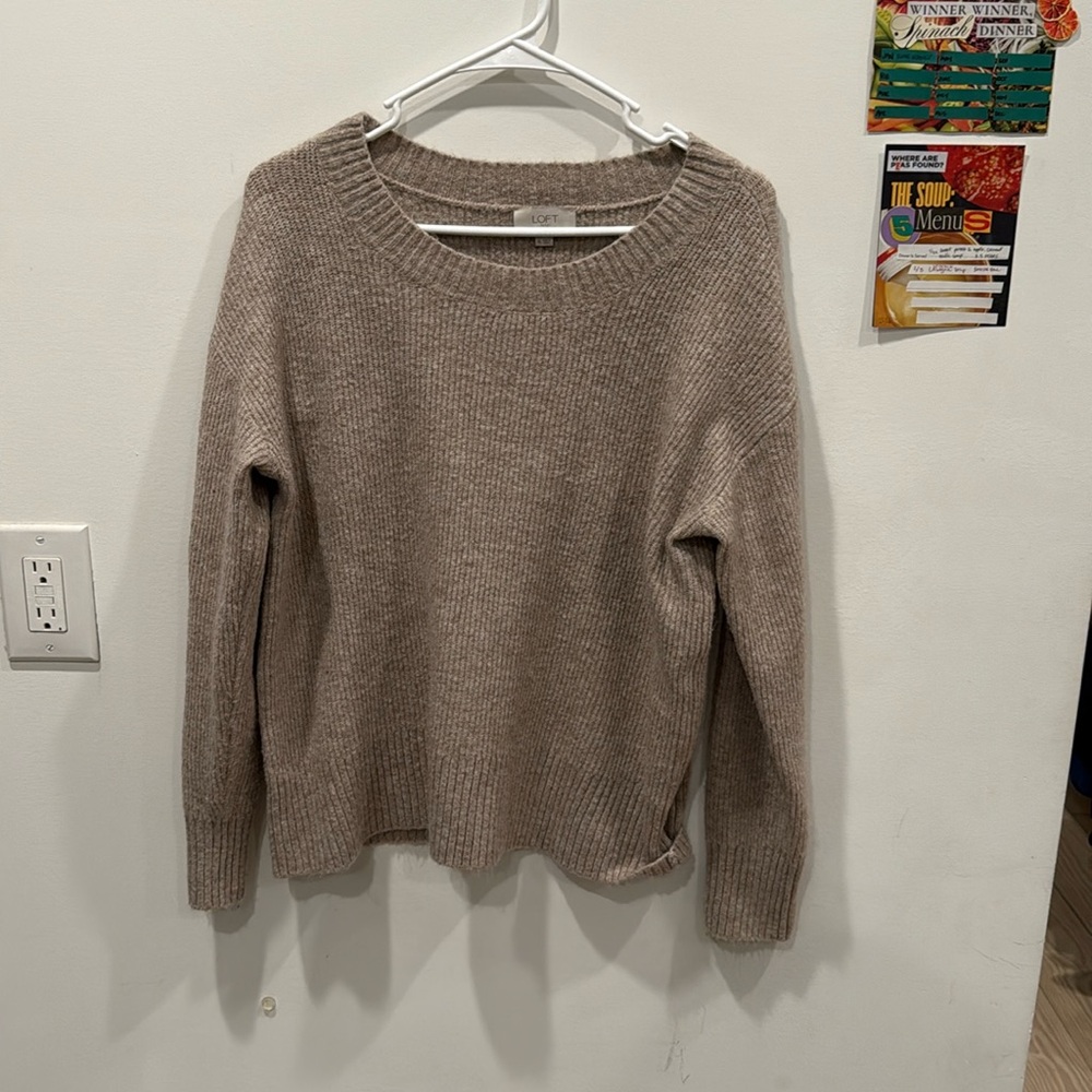 Loft Cream Sweater